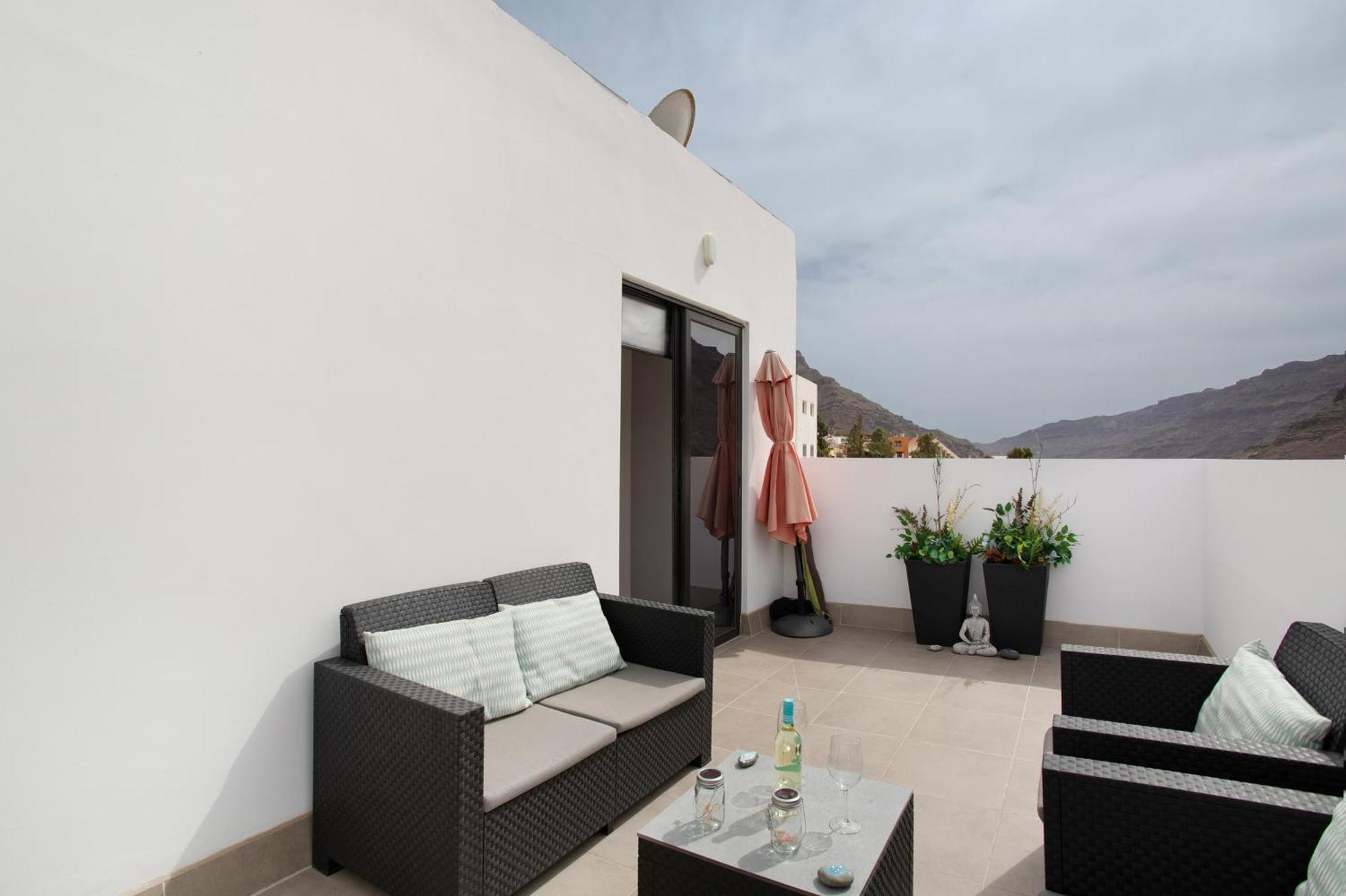 Apartament Dreaming Penthouse Mogán Zewnętrze zdjęcie